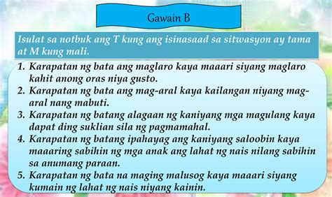 Yunit 4 aralin 4 mga tungkuling kaakibat ng mga karapatan.